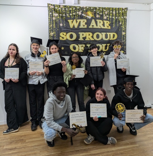 Graduation for Cohort 2 
